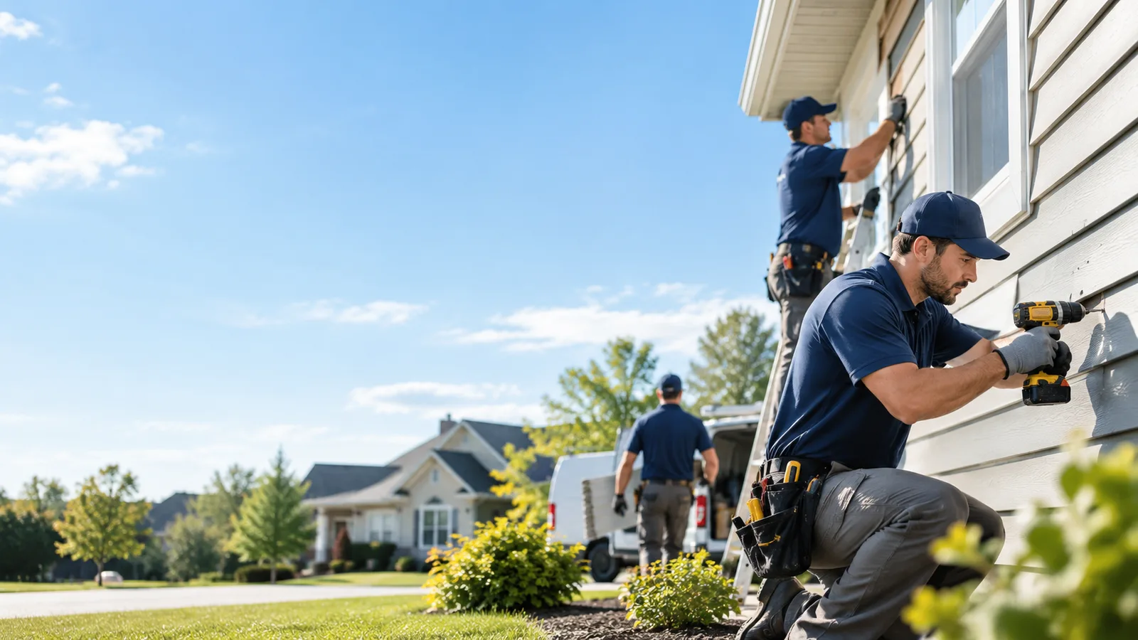 Siding Leak Repair in Elmo, MO